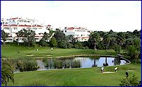 The Vale de Milho golf course and water features